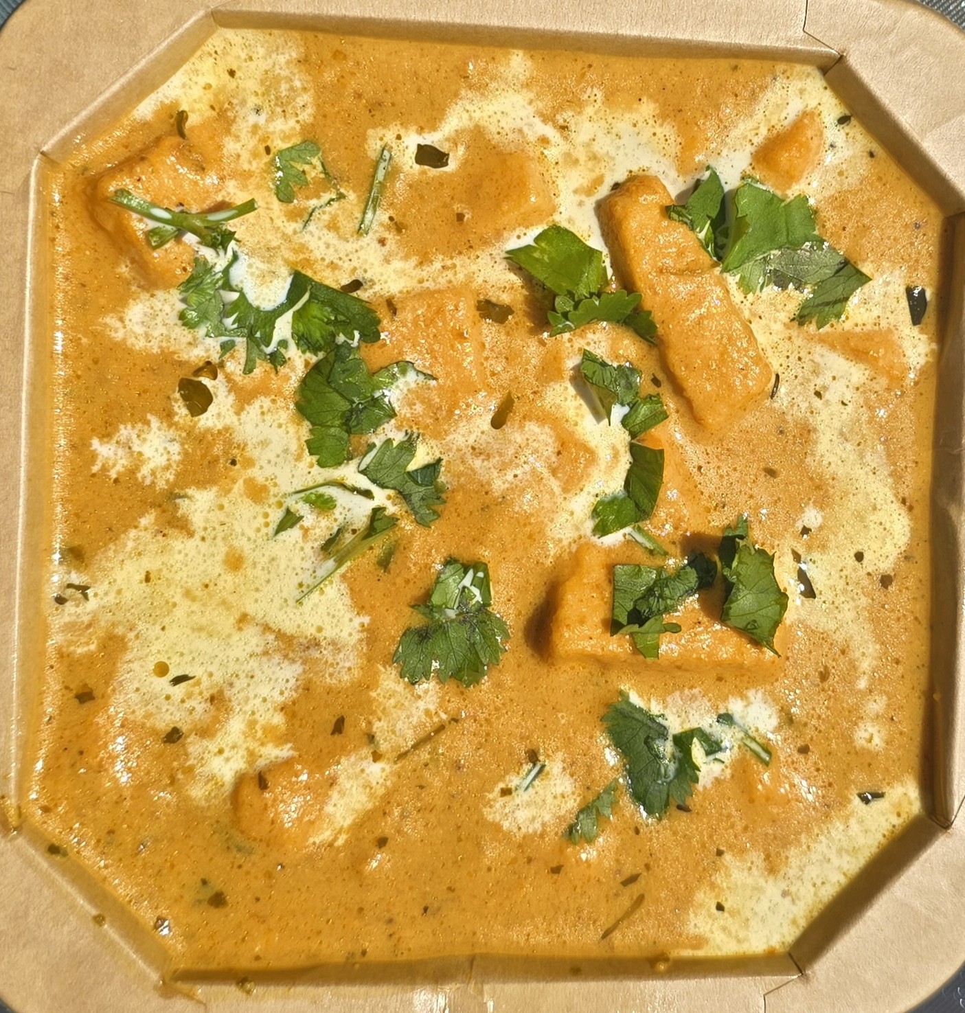 Mom's Special Paneer Makhani